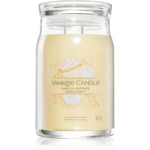 Yankee Candle Vanilla Cupcake illatgyertya Signature 567 g