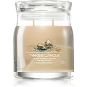 Yankee Candle Amber & Sandalwood illatgyertya 368 g