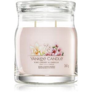 Yankee Candle Pink Cherry & Vanilla illatgyertya Signature 368 g