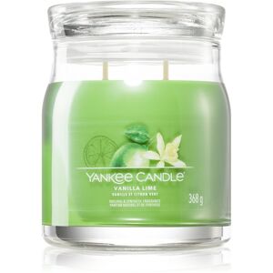 Yankee Candle Vanilla Lime illatgyertya Signature 368 g