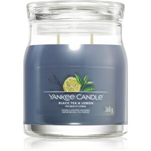 Yankee Candle Black Tea & Lemon illatgyertya 368 g