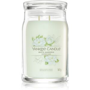 Yankee Candle White Gardenia illatgyertya Signature 567 g