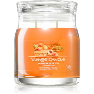 Yankee Candle Farm Fresh Peach illatgyertya Signature 368 g