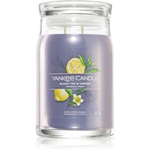 Yankee Candle Black Tea & Lemon illatgyertya 567 g