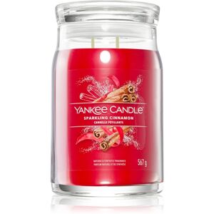 Yankee Candle Sparkling Cinnamon illatgyertya 567 g