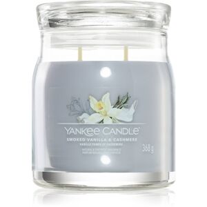 Yankee Candle Smoked Vanilla & Cashmere illatgyertya 368 g