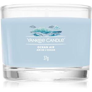 Yankee Candle Ocean Air viaszos gyertya glass 37 g