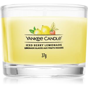 Yankee Candle Iced Berry Lemonade viaszos gyertya glass 37 g