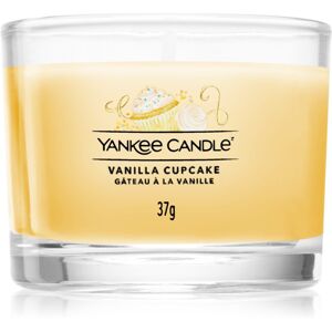 Yankee Candle Vanilla Cupcake viaszos gyertya glass 37 g