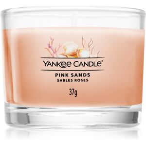 Yankee Candle Pink Sands viaszos gyertya glass 37 g