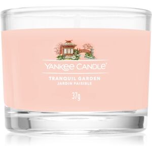 Yankee Candle Tranquil Garden viaszos gyertya glass 37 g