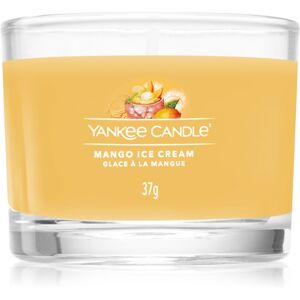 Yankee Candle Mango Ice Cream viaszos gyertya glass 37 g
