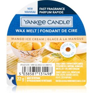 Yankee Candle Mango Ice Cream illatos viasz aromalámpába 22 g