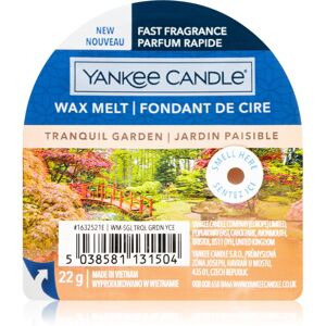 Yankee Candle Tranquil Garden illatos viasz aromalámpába 22 g