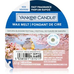 Yankee Candle Sakura Blossom Festival illatos viasz aromalámpába 22 g