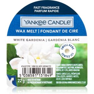 Yankee Candle White Gardenia illatos viasz aromalámpába 22 g