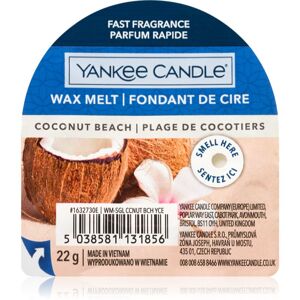 Yankee Candle Coconut Beach illatos viasz aromalámpába 22 g