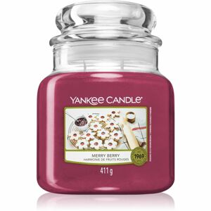 Yankee Candle Merry Berry illatgyertya 411 g