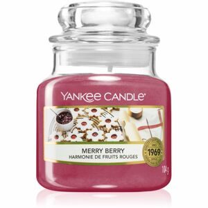 Yankee Candle Merry Berry illatgyertya 104 g