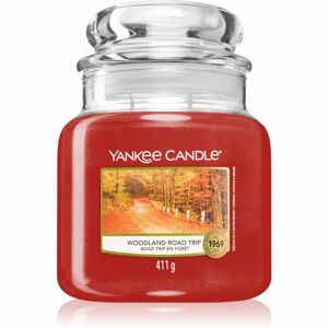 Yankee Candle Woodland Road Trip illatgyertya 411 g
