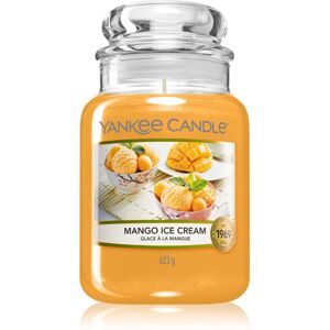Yankee Candle Mango Ice Cream illatgyertya 623 g