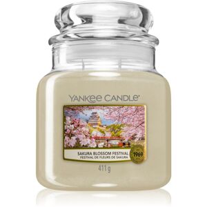 Yankee Candle Sakura Blossom Festival illatgyertya 411 g