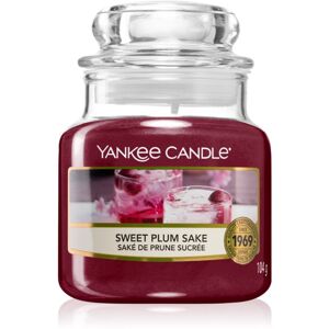 Yankee Candle Sweet Plum Sake illatgyertya 104 g