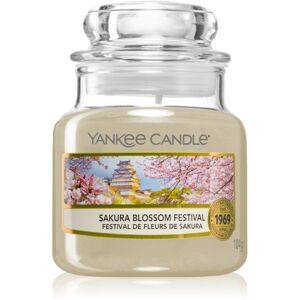 Yankee Candle Sakura Blossom Festival illatgyertya 104 g