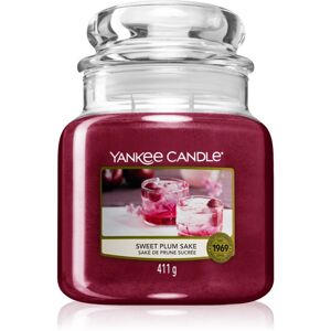Yankee Candle Sweet Plum Sake illatgyertya 411 g