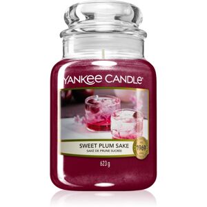 Yankee Candle Sweet Plum Sake illatgyertya 623 g