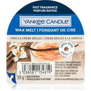 Yankee Candle Vanilla Crème Brûlée illatos viasz aromalámpába 22 g