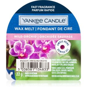 Yankee Candle Wild Orchid illatos viasz aromalámpába 22 g