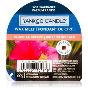 Yankee Candle Tropical Breeze illatos viasz aromalámpába 22 g