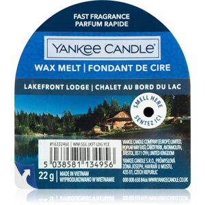 Yankee Candle Lakefront Lodge illatos viasz aromalámpába 22 g