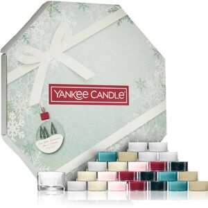 Yankee Candle Snow Globe Wonderland 24 Tea Lights & Tea Light Holder ádventi naptár