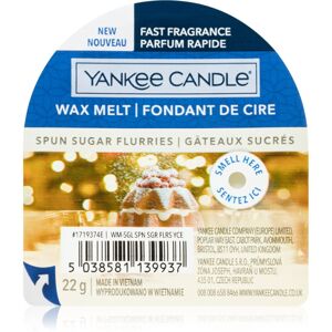 Yankee Candle Spun Sugar Flurries illatos viasz aromalámpába 22 g