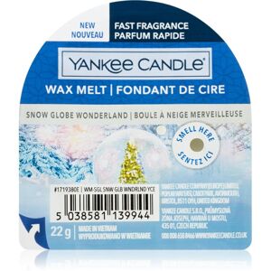 Yankee Candle Snow Globe Wonderland Wax Melt illatos viasz aromalámpába 22 g