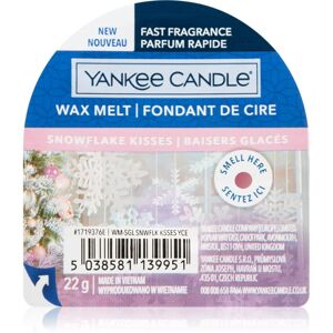 Yankee Candle Snowflake Kisses illatos viasz aromalámpába 22 g