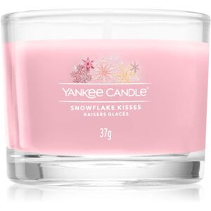 Yankee Candle Snowflake Kisses 1 Mini Votive viaszos gyertya 37 g