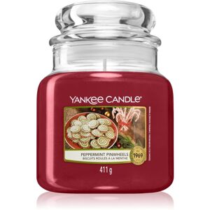 Yankee Candle Peppermint Pinwheels illatgyertya 411 g