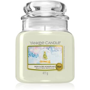 Yankee Candle Snow Globe Wonderland illatgyertya 411 g