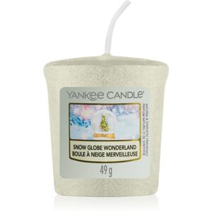 Yankee Candle Snow Globe Wonderland 1 Mini Votive viaszos gyertya I. 49 g