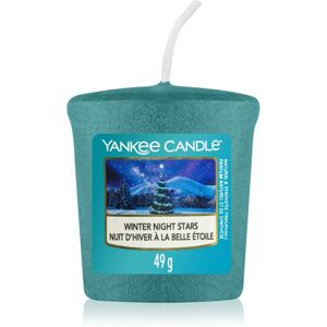 Yankee Candle Winter Night Stars viaszos gyertya 49 g
