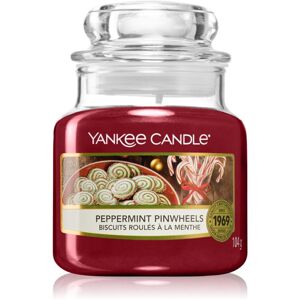 Yankee Candle Peppermint Pinwheels illatgyertya 104 g