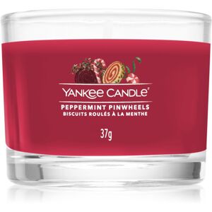 Yankee Candle Peppermint Pinwheels viaszos gyertya I. 37 g