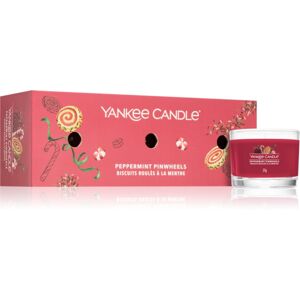 Yankee Candle Peppermint Pinwheels karácsonyi ajándékszett