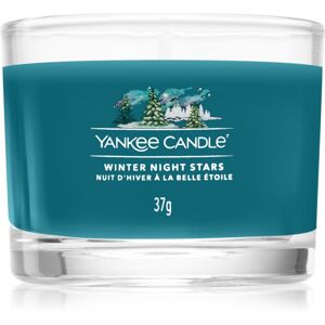 Yankee Candle Winter Night Stars viaszos gyertya I. 37 g