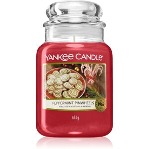 Yankee Candle Peppermint Pinwheels illatgyertya 623 g