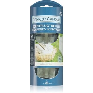 Yankee Candle Clean Cotton Refill parfümolaj elektromos diffúzorba 2x18,5 ml