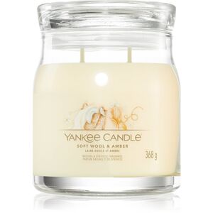 Yankee Candle Soft Wool & Amber illatgyertya 368 g